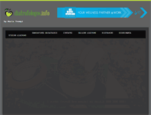 Tablet Screenshot of diatrofologos.info